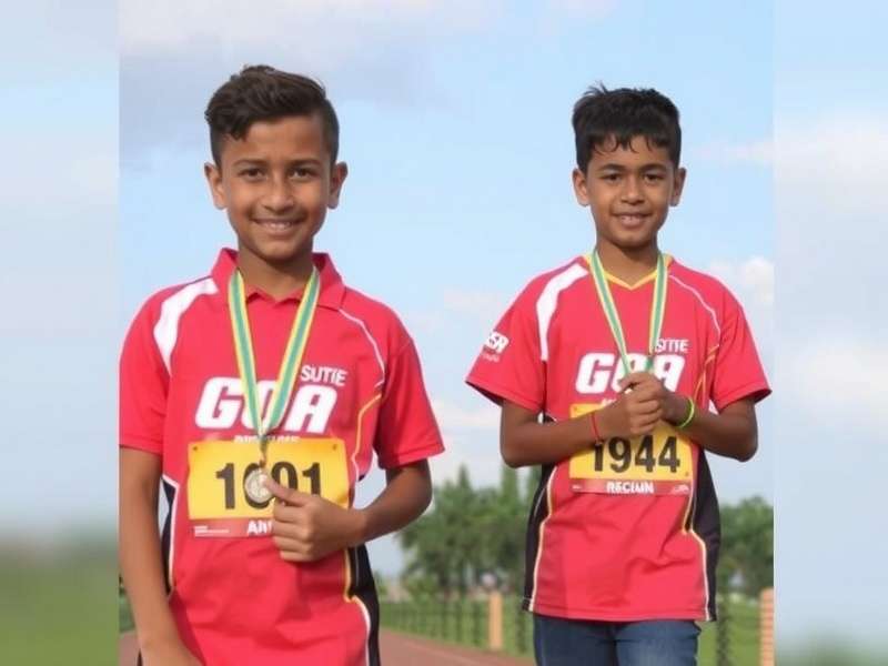 Goa Youth Sprint Regional Versions